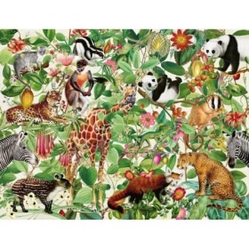 Puzzle Jungla, 2000 Piese Ravensburger - 1
